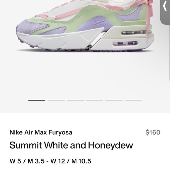 Nike Air Max Furyosa Pastel - Picture 9 of 9